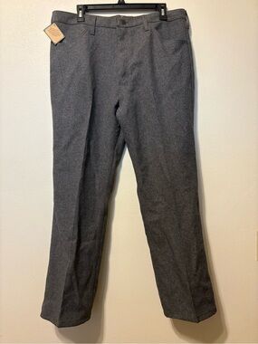 Men's Gray Wrangler Dress Pants